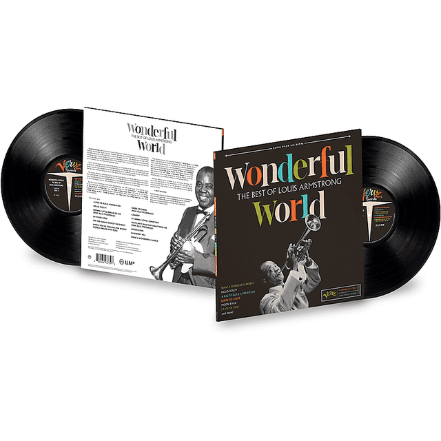 Louis Armstrong Wonderful World: the Best of Louis Armstrong (Vinyl)