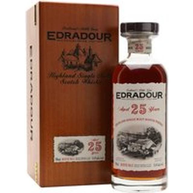 Edradour 25 Years Batch No. 2 1st Fill Sherry Butts 70 cl.