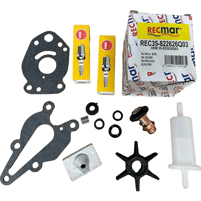 Recmar Oliefilter til Mercury OEM 35-822626Q03