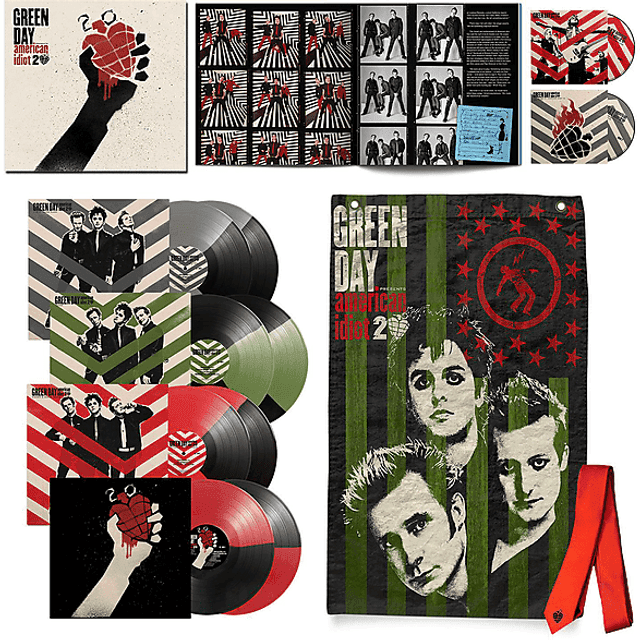 Green Day American Idiot 20th Anniversary Edition (Vinyl)