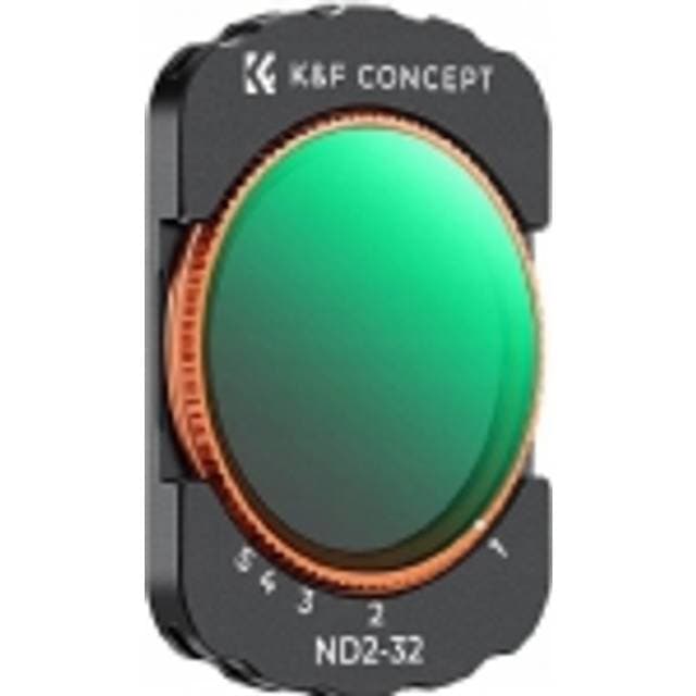 K&F Concept Filter ND Grey Justerbart ND2-ND32