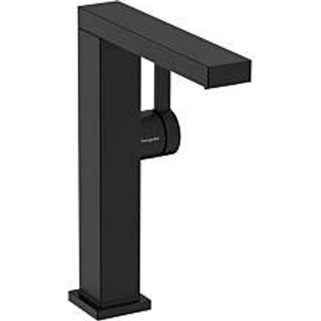 Hansgrohe Tecturis E Håndvaskarmatur Push-Open-Tud Mat sort