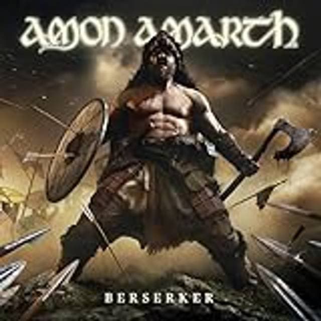Amon Amarth Berserker Unisex Standard (CD)