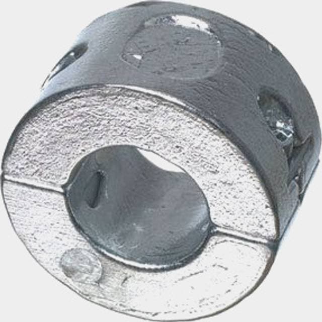 BAC Akselanoder Bred Zink 55/30mm