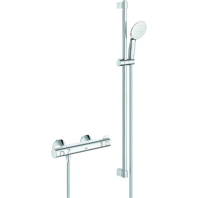 Grohe Grohtherm 800 Brusearmatur 1/2 Med Bruser