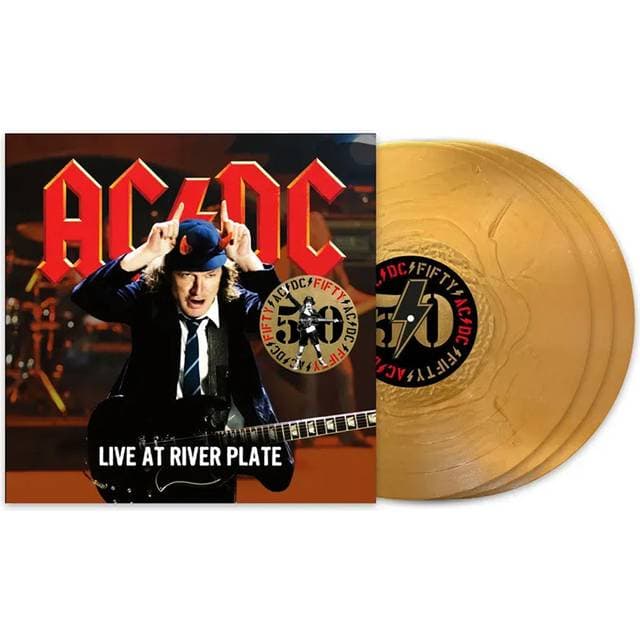 AC DC Live At River Plate (NEW) (Vinyl)