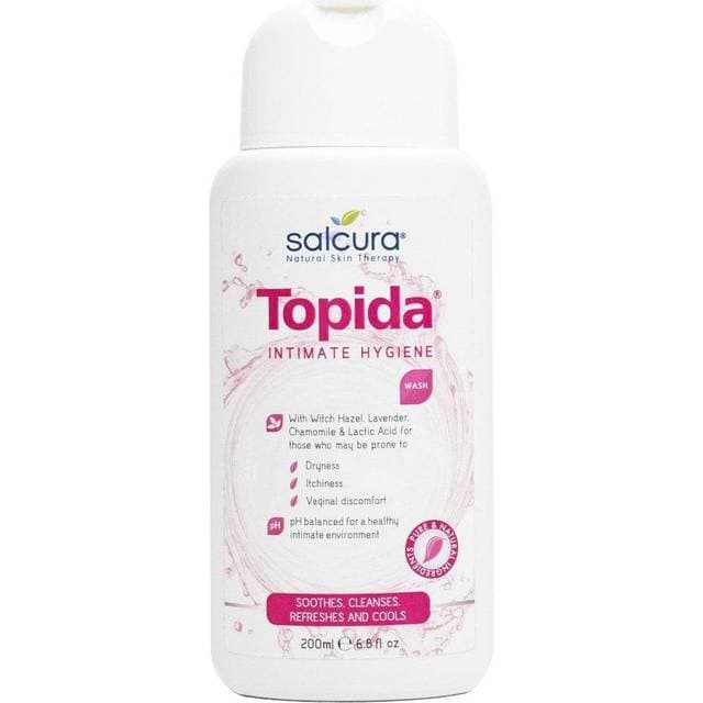 Salcura TTopida Intimate Hygiene Wash 200ml 2-pak