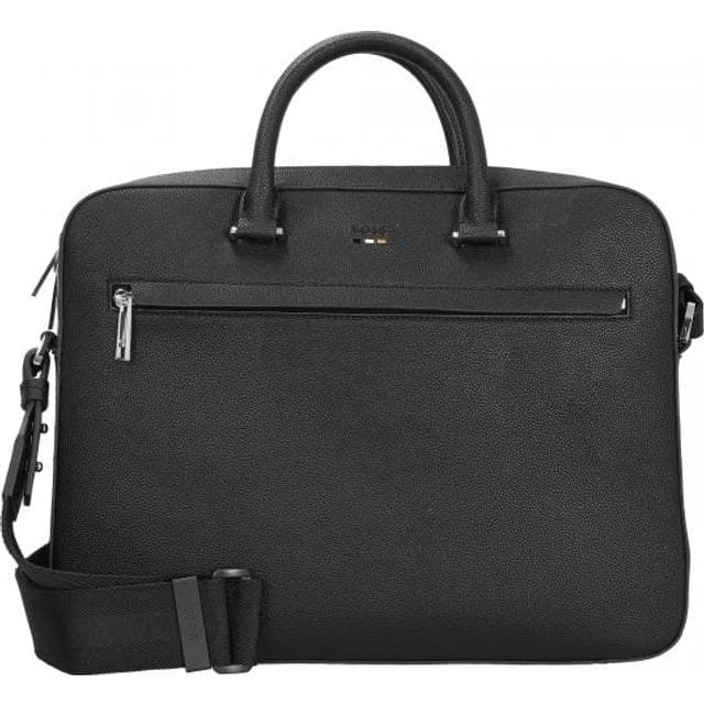 HUGO BOSS Ray Document Case - Black