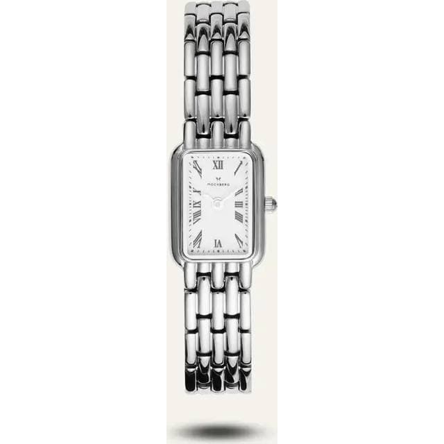 Mockberg Renaissance Silver Dameur Stål 17mm 3bar