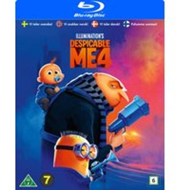 Blu-ray Grusomme Mig 4 (På Lager i Butik) (NEW)