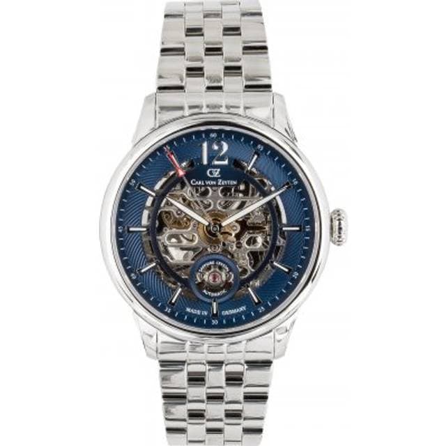 Carl von Zeyten CVZ0080BLMS Automatic Herre 43mm 5ATM Armbåndsur