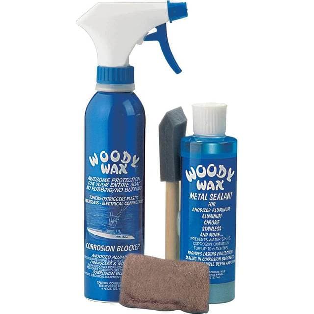 Woody Wax Corrosion Protection Restoration System