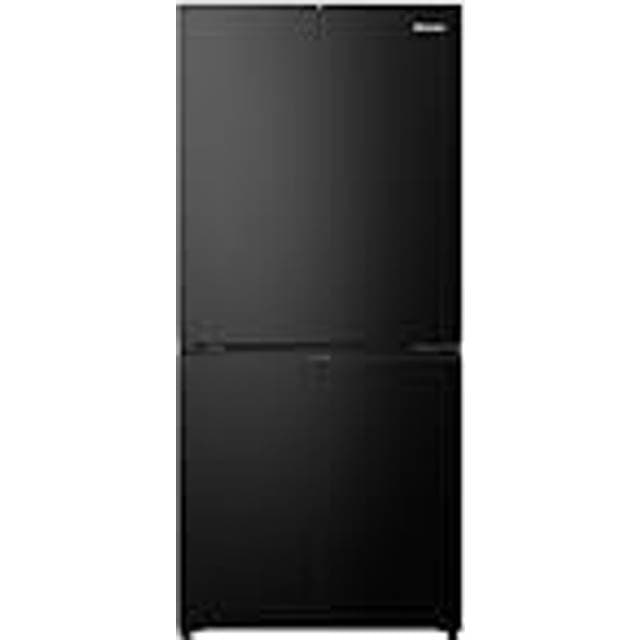 Hisense RQ5P470SAFD Fritstående Køle Fryseskab 483 L Sølv, Sort, Rustfrit stål