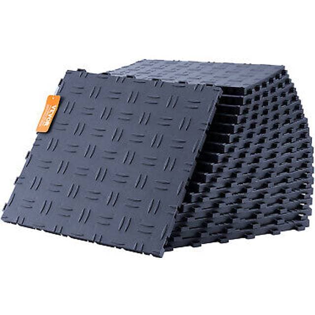 VEVOR Garagefliser Sammenlåsende 12 x 12 x 0.53 Tommer 50-pack