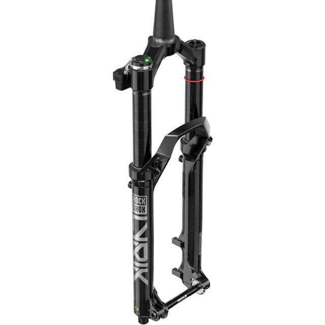 Rockshox Fjederforgafler Lyrik Ultimate Flight Attendant 29 Gloss Sort