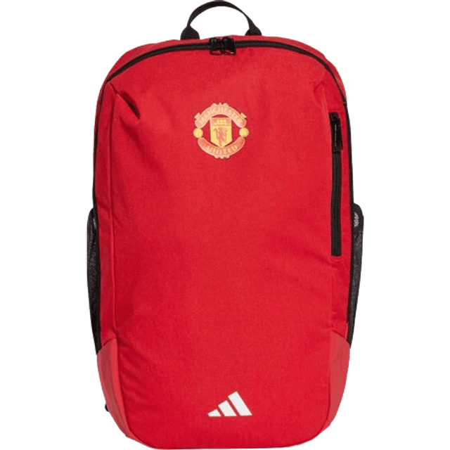 adidas Manchester United Home Backpack - Mufc Red/Black/White