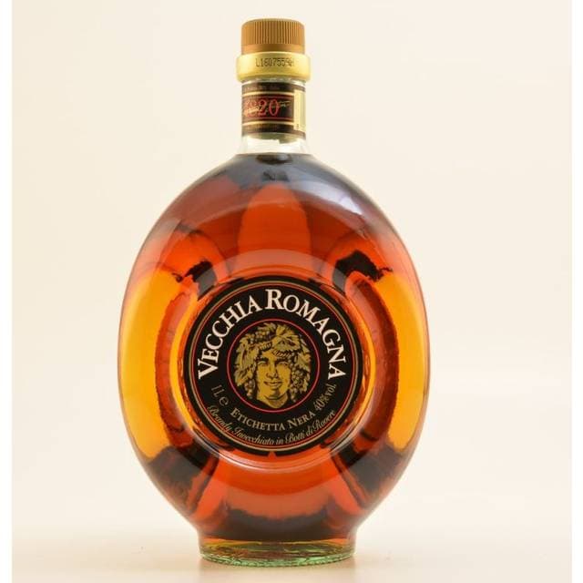 Vecchia Romagna Vecchia Romagna Etichetta Nera Brandy 1 Liter