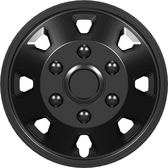 Autostyle Hjulkapsler 4stk Itah 16-tommer Black