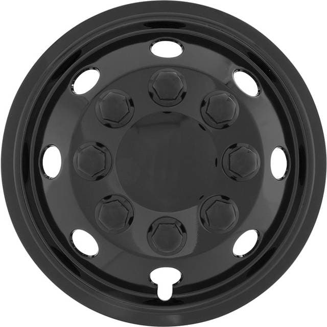Autostyle Hjulkapsler 4stk Utah 15-tommer Ice Black