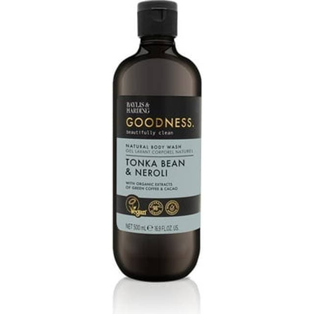 Baylis & Harding Goodness Tonka Bean Neroli Body Wash 500 ml 500ml
