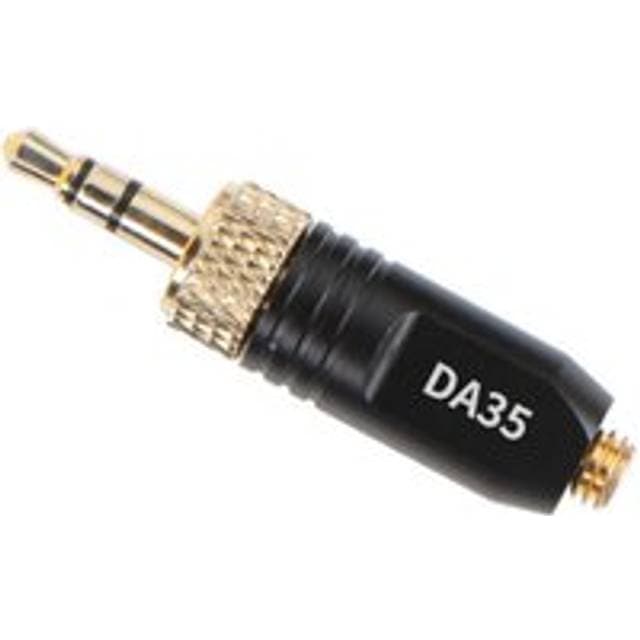 Deity DA35 Microdot Adapter for W.Lav series Black