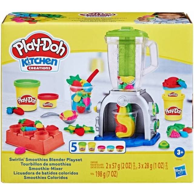 Hasbro Play-Doh Swirlin' Smoothies Blender