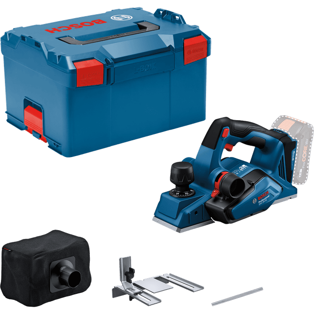 Bosch Professional GHO 18V-26 Høvl Solo L-BOXX