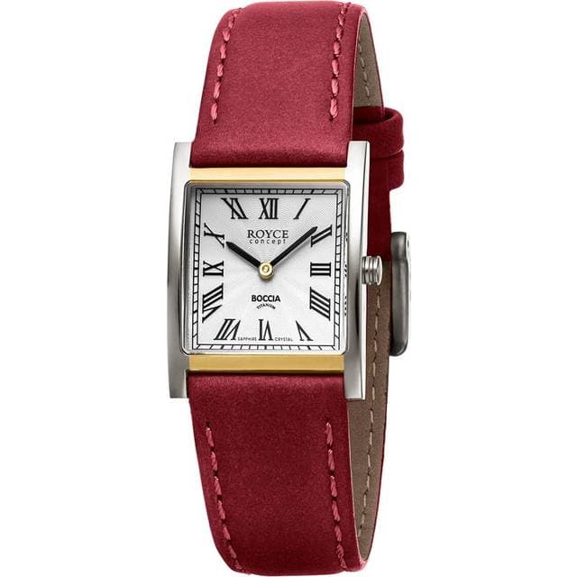 Boccia 3360-03 Titanium Sapphire Crystal Watch