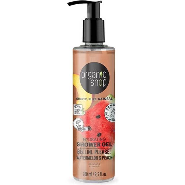Organic Shop Shower Gel Watermelon Peach 280 ml