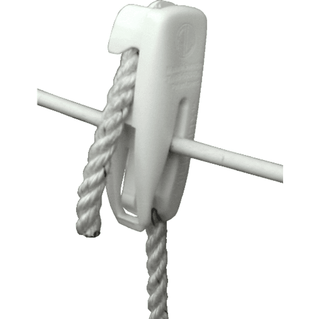 Ultraglozz Fend Fix Fender Fasteners for 4-8mm Wires Lines Pakke med 2