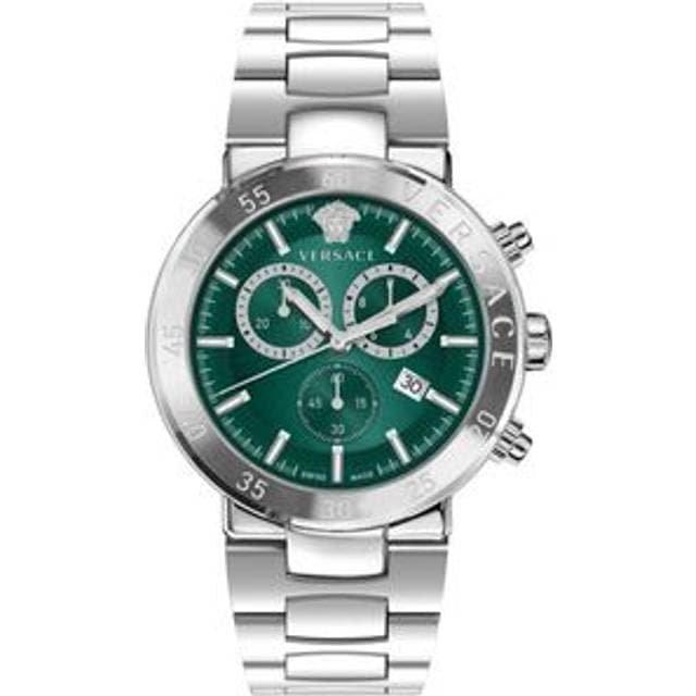 Versace Urban Mystique Chronograph Stainless Steel Watch