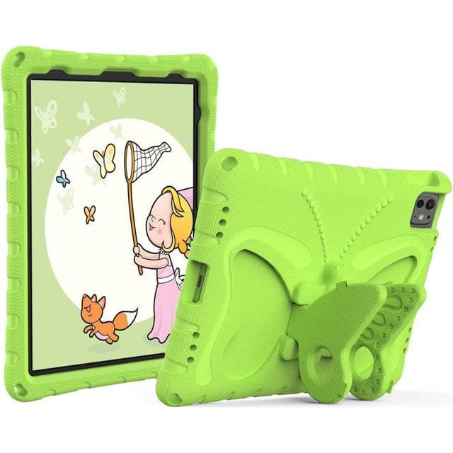 Eiderwood iPad Pro 11" 2024 Børne Cover Butterfly Kickstand Cover