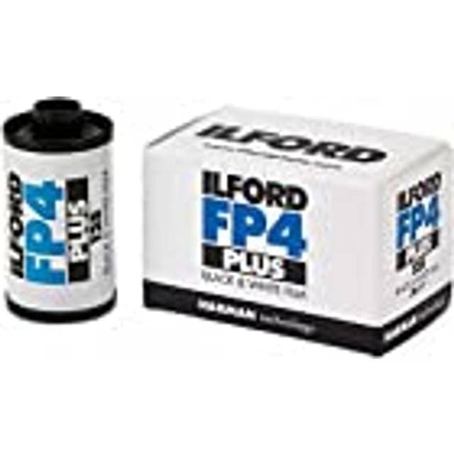 Ilford FP4 Plus 35mm Black & White Negative Film 36 Exp