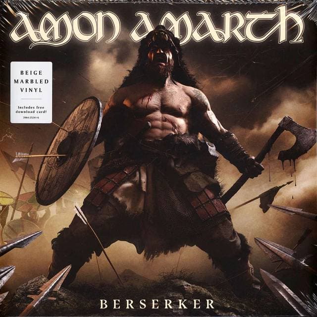 Amon Amarth (LP) - Berserker - Unisex - Standard (Vinyl)
