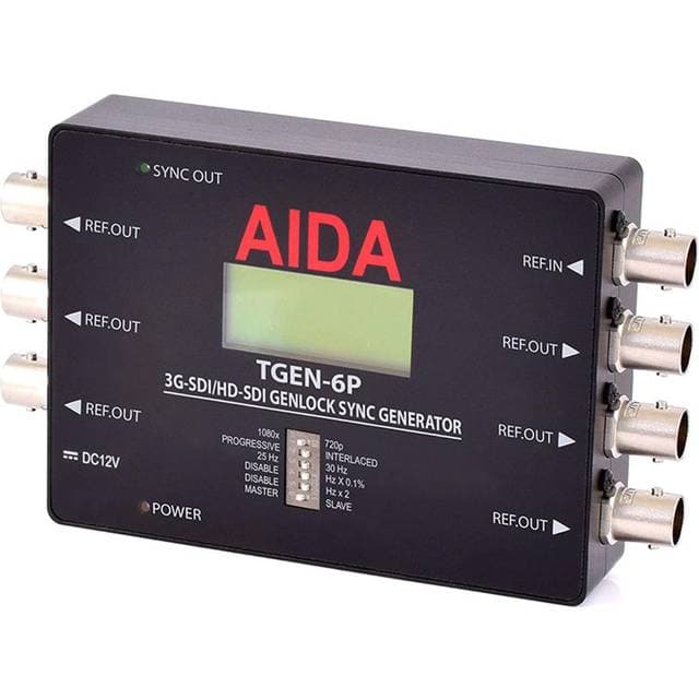 aida Aida Imaging TGEN-6P Genlock Sync Generator