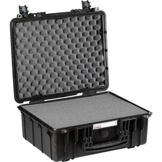 Explorer EXPLORER 4419 WS Flightcase med Skum 450x350x190mm Sort