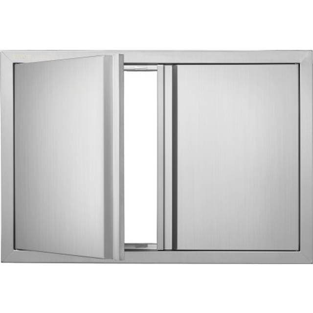 VEVOR BBQ Adgangsdør 774x532 mm Dobbelt Udendørs