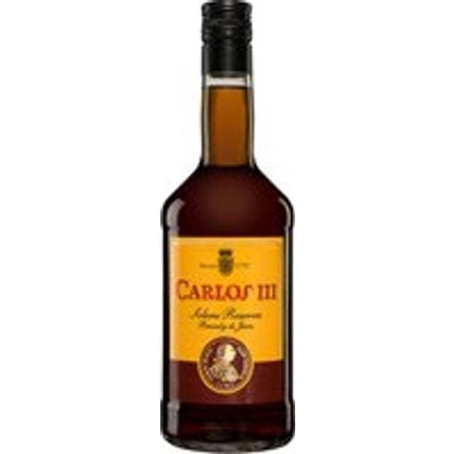 Osborne Brandy »Carlos III« Solera Reserva 0,7 L. 0.7L 36% Vol. Brandy aus Spanien 70 cl