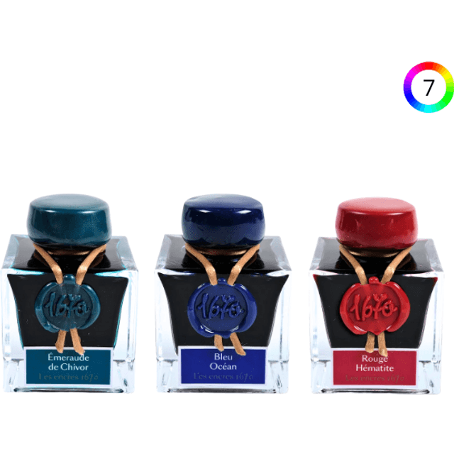 Clairefontaine Jacques Herbin Blæk Violet Imperium 70 cl