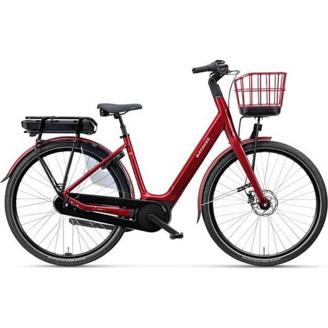 Batavus Luca E-Go - Dark Red