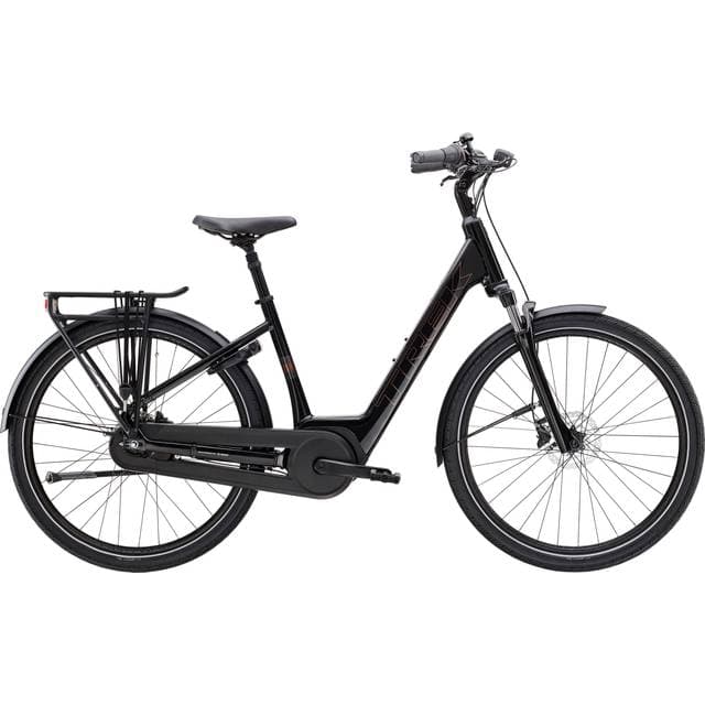 Trek District+ 2 Lowstep Black