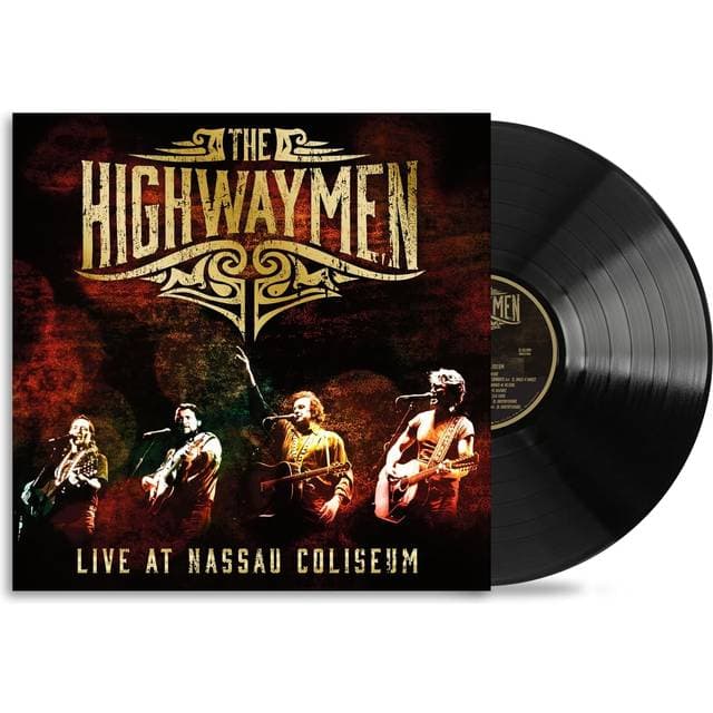 Highwayman Live At Nassau Coliseum (Vinyl)