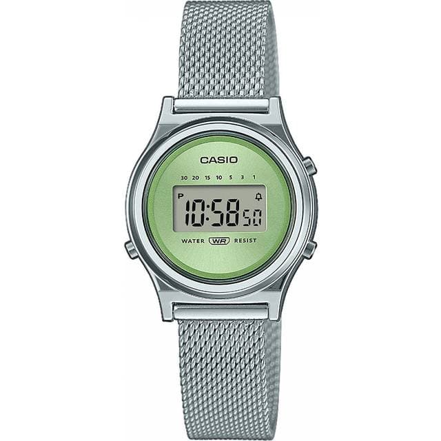 Casio Vintage LA700WEM-3AEF Grøn Digital Dameur