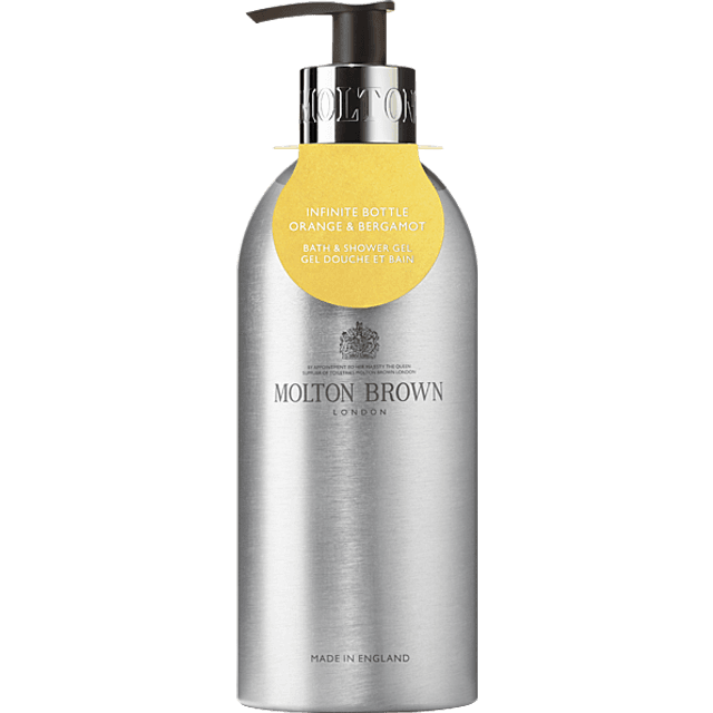 Molton Brown Appelsin Bergamot Bath & Shower Gel Infinite Bottle 400 ml 400ml