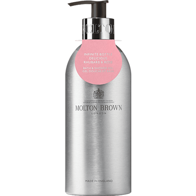 Molton Brown Infinite Delicious Rhubarb & Rose Bath & Shower Gel 400 ml 399ml