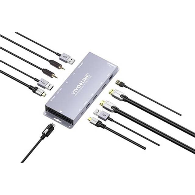 VivoLink USB-C HUB konference systemer PRIS-MATCH