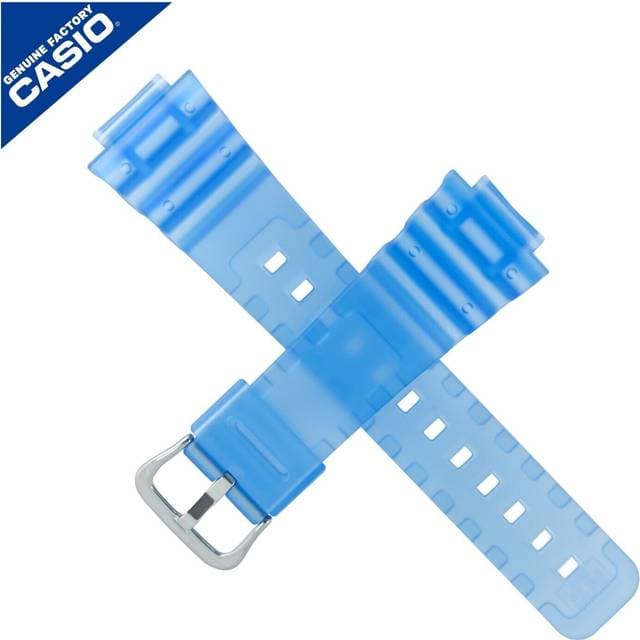 Casio Genuine band for dw-6900ls dw 6900ls 6900 translucent blue