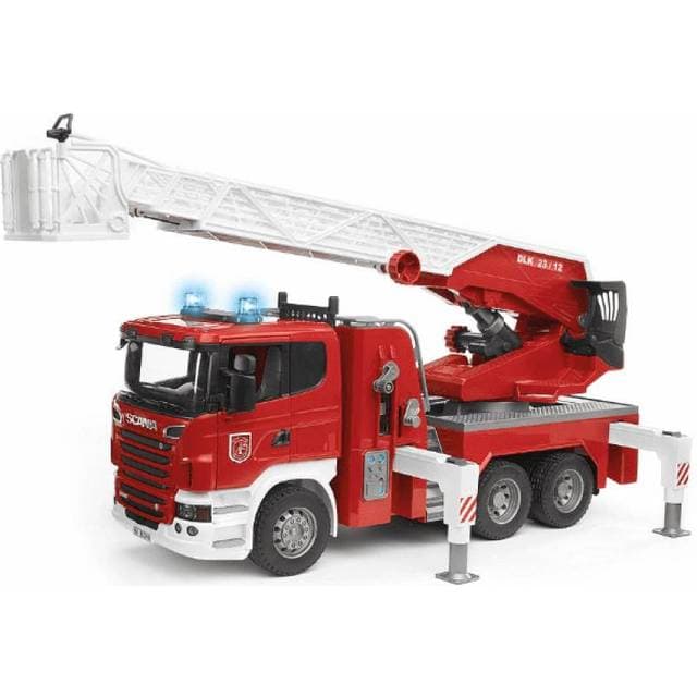 Bruder Scania Super 560R Fire Engine w/Water Pump + L&S Module 03591