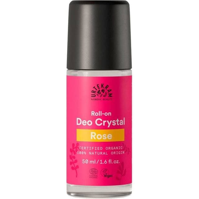 Urtekram Rose Krystal kologisk Deo Roll-on 50ml
