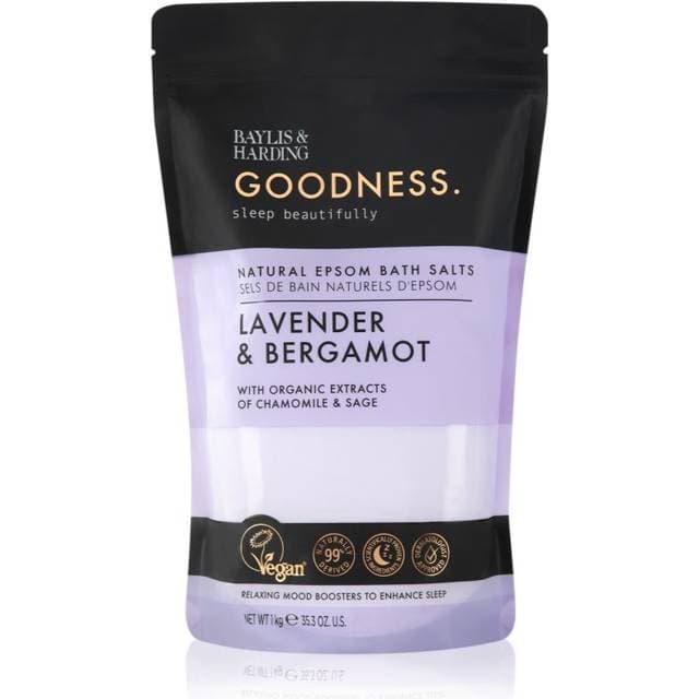 Baylis & Harding Goodness Sleep Badesalte med Lavendel 1 kg